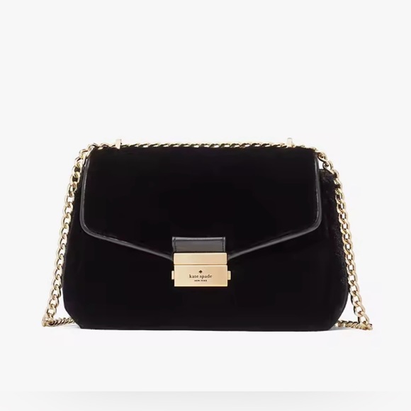 kate spade Handbags - ♠️Brand New With Tags Kate Spade Carey Faux Fur Small Flap Shoulder Bag♠️